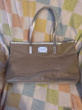 Michael Kors Canvas Bag